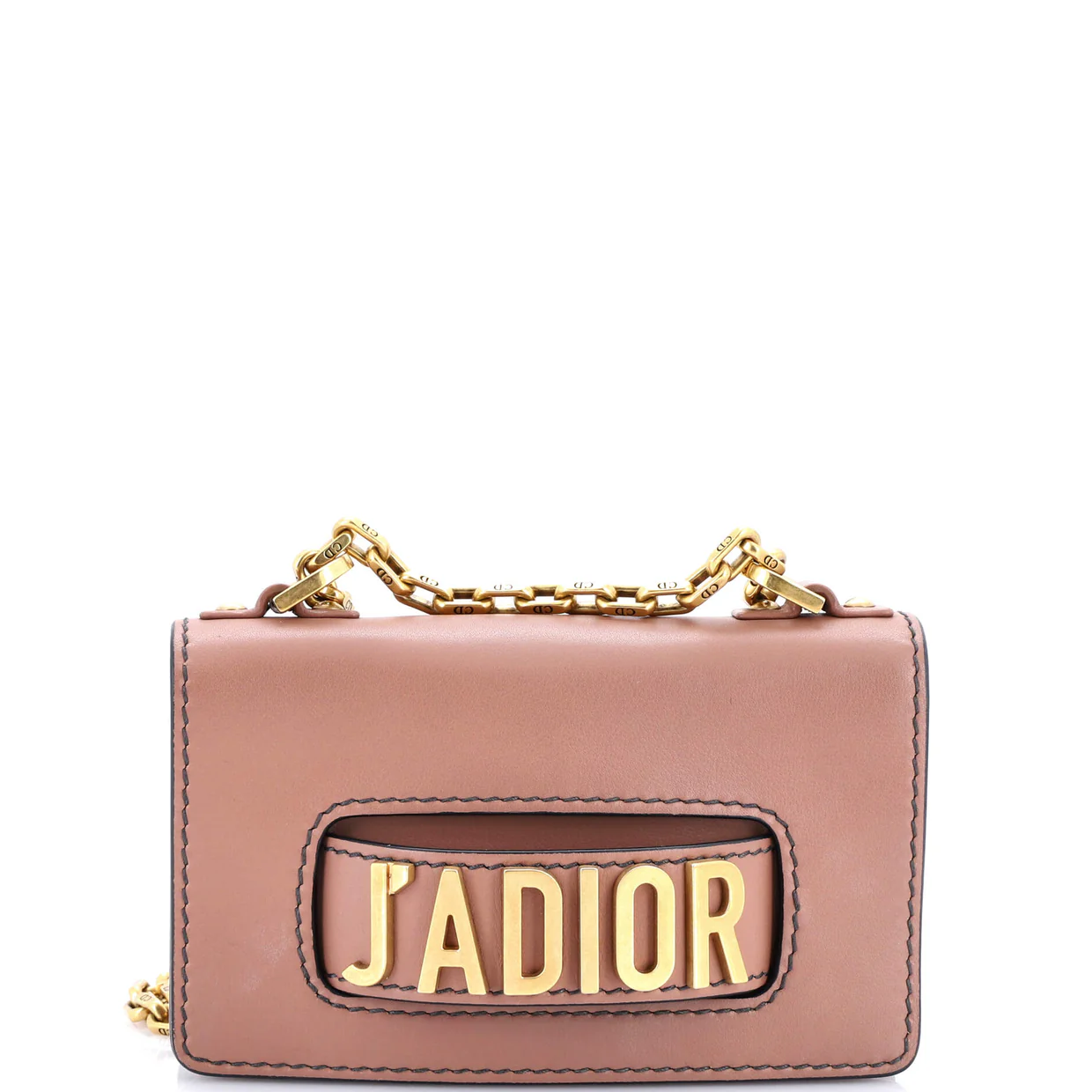 J'Adior Flap Bag Leather Mini - Deep Luxury