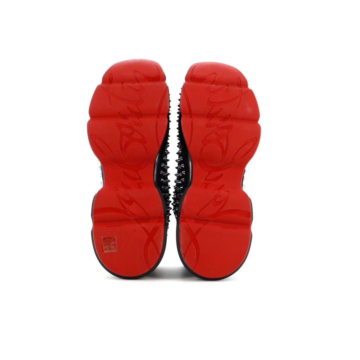 Men's Spike Sock Sneakers Spiked Neoprene - Deep Luxury