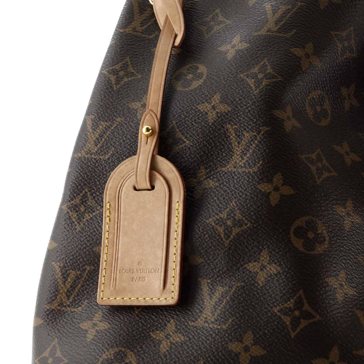 Graceful Handbag Monogram Canvas PM - Deep Luxury
