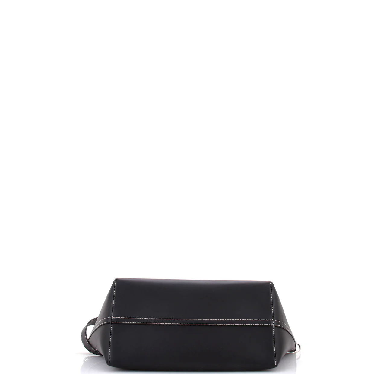 Soft Pocket Tote Leather Small - Deep Luxury