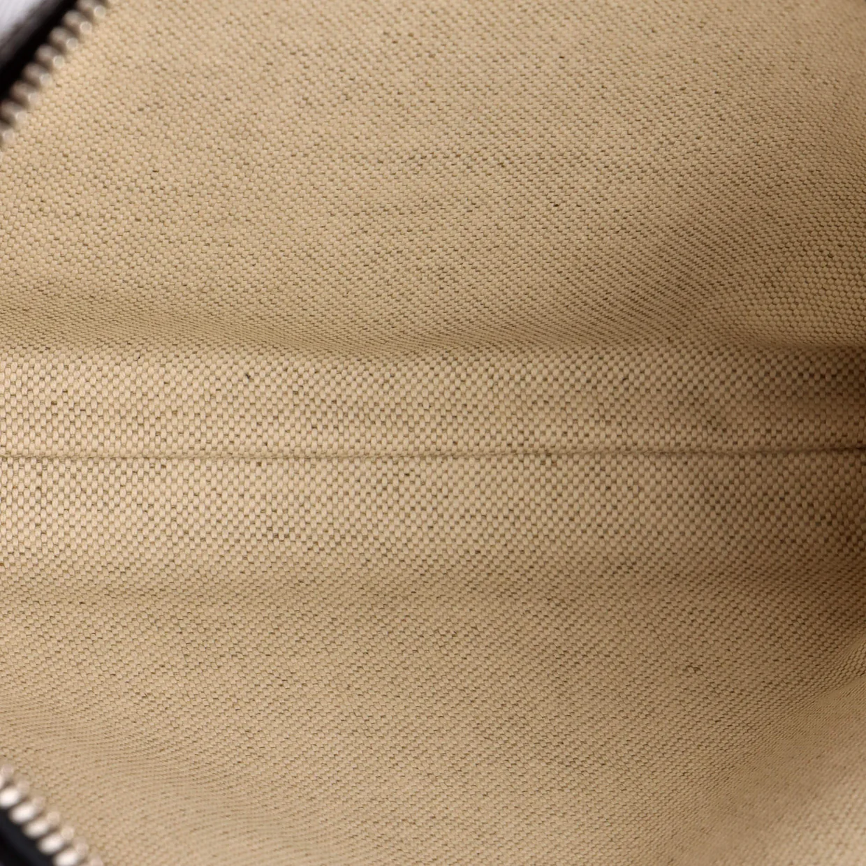 Front Zip Messenger GG Embossed Perforated Leather Small - Deep Luxury