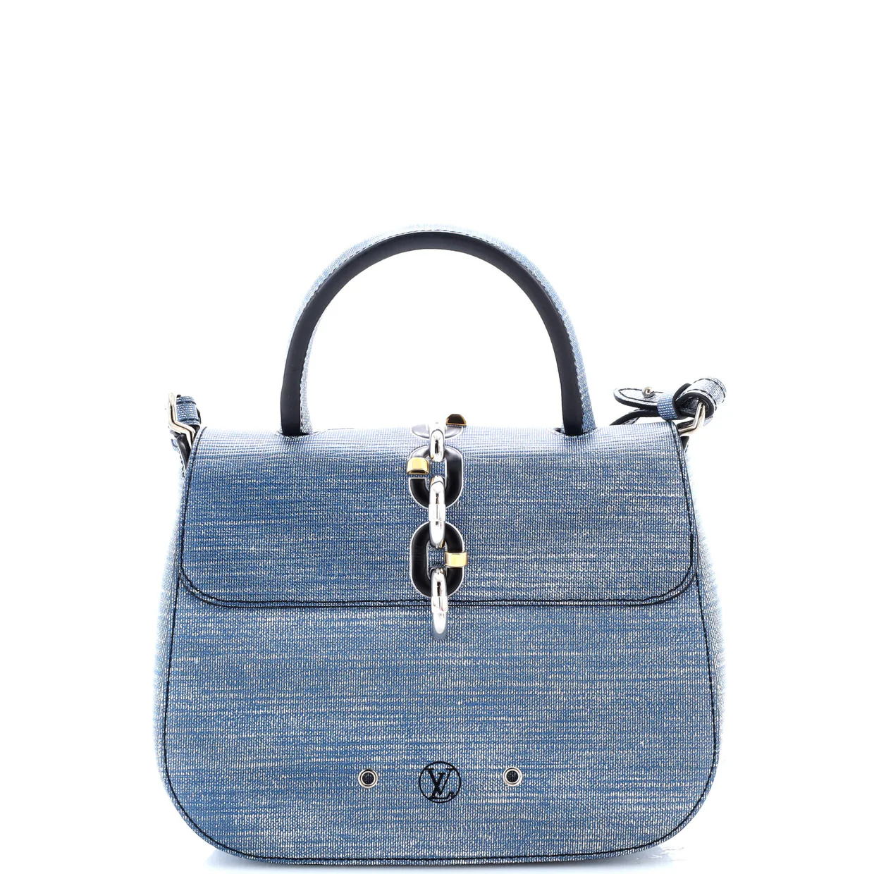 Chain It Handbag Epi Leather PM - Deep Luxury