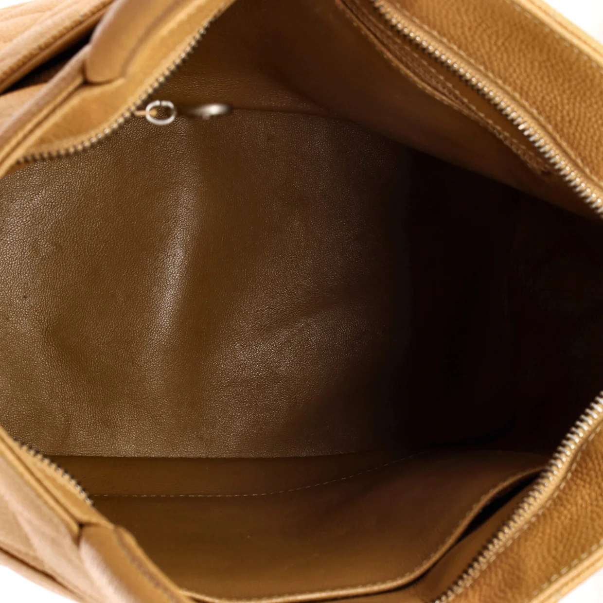 Medallion Tote Quilted Caviar - Deep Luxury