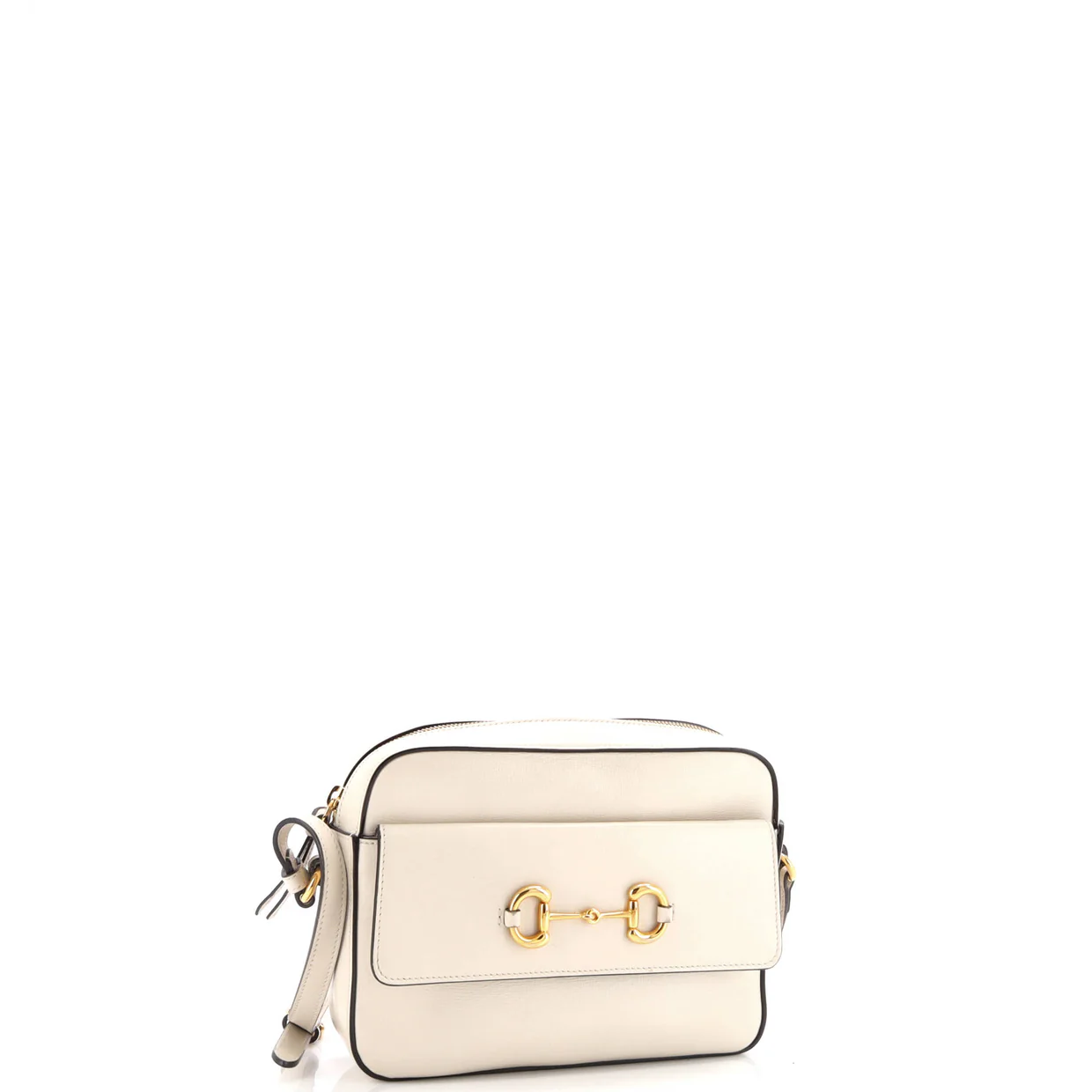 Horsebit 1955 Flap Pocket Camera Bag Leather Small - Deep Luxury