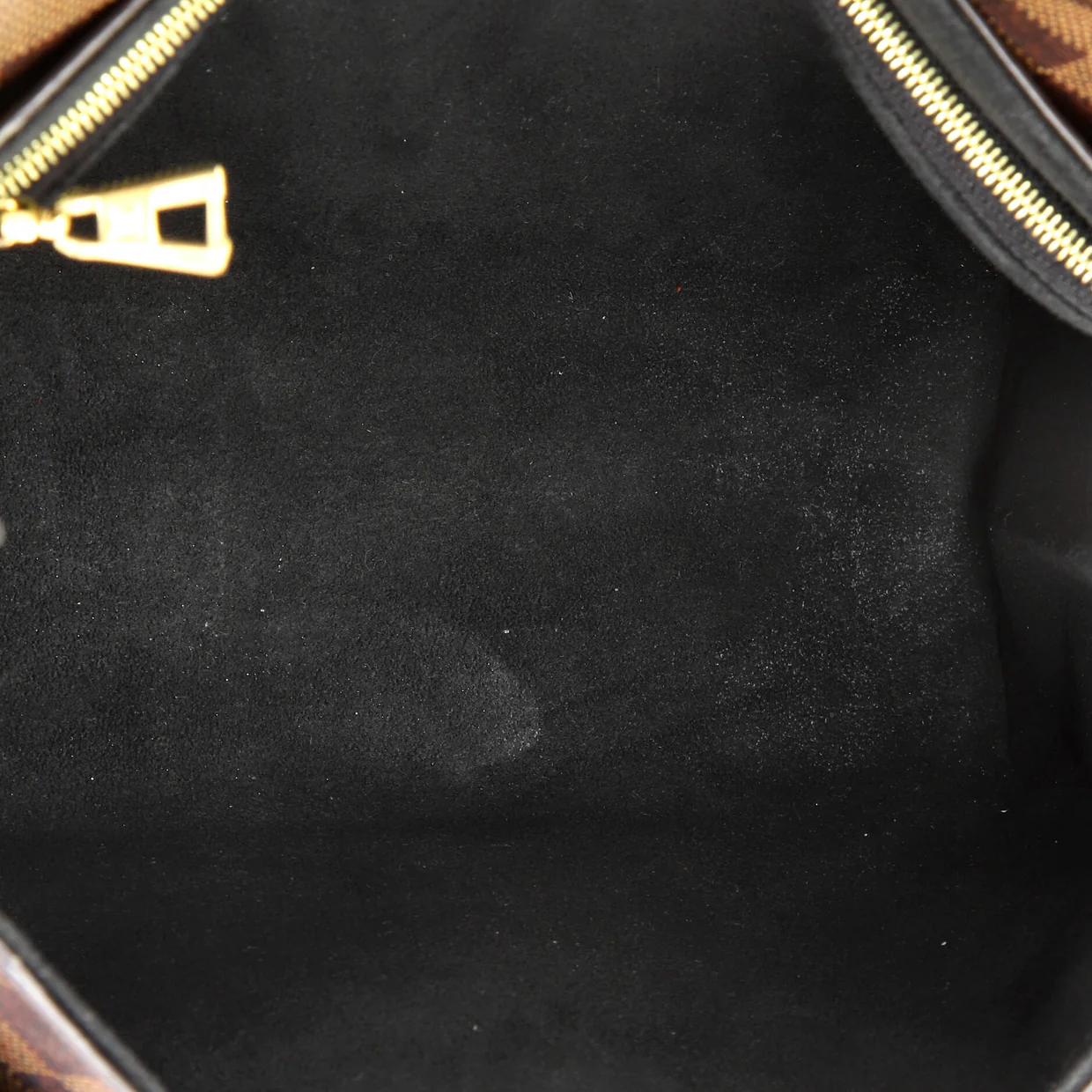 Vavin Handbag Damier with Leather PM - Deep Luxury
