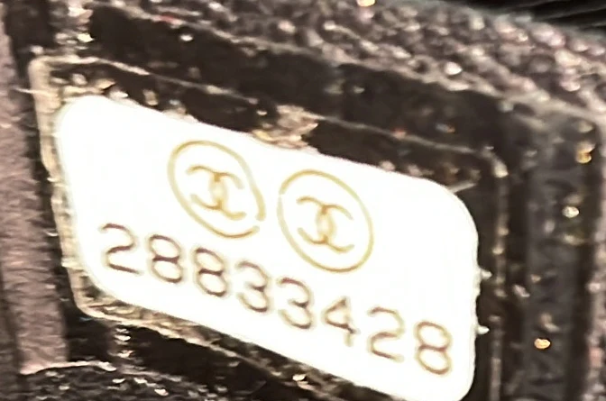 Boy Flap Bag Lambskin with Quilted Tweed and Sequins Small - Deep Luxury