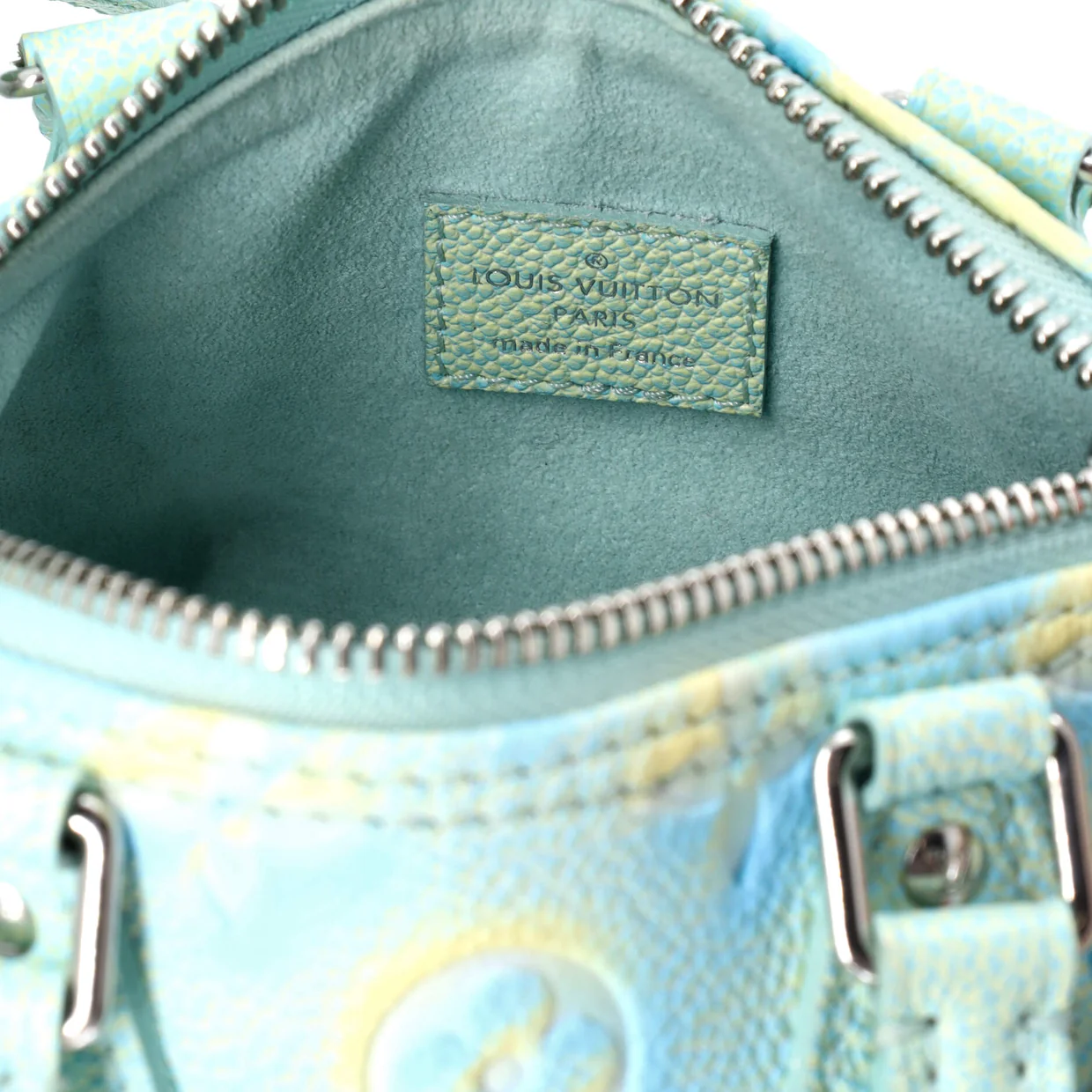 Speedy Bandouliere NM Bag Stardust Monogram Empreinte Leather Nano - Deep Luxury