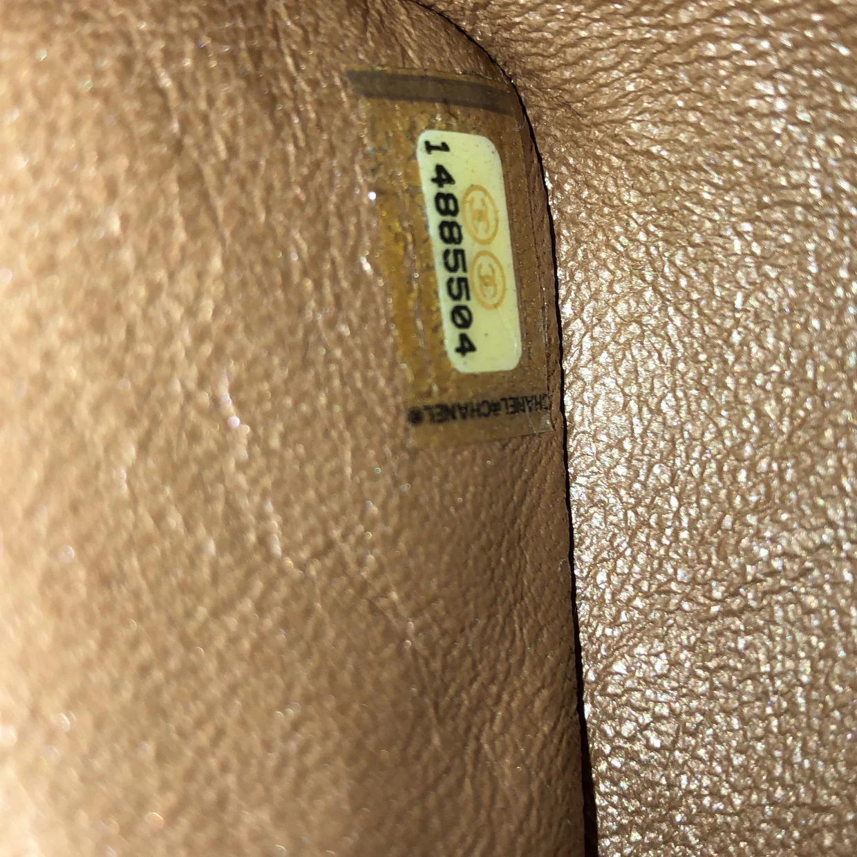 Classic Double Flap Bag Quilted Metallic Caviar Jumbo - Deep Luxury