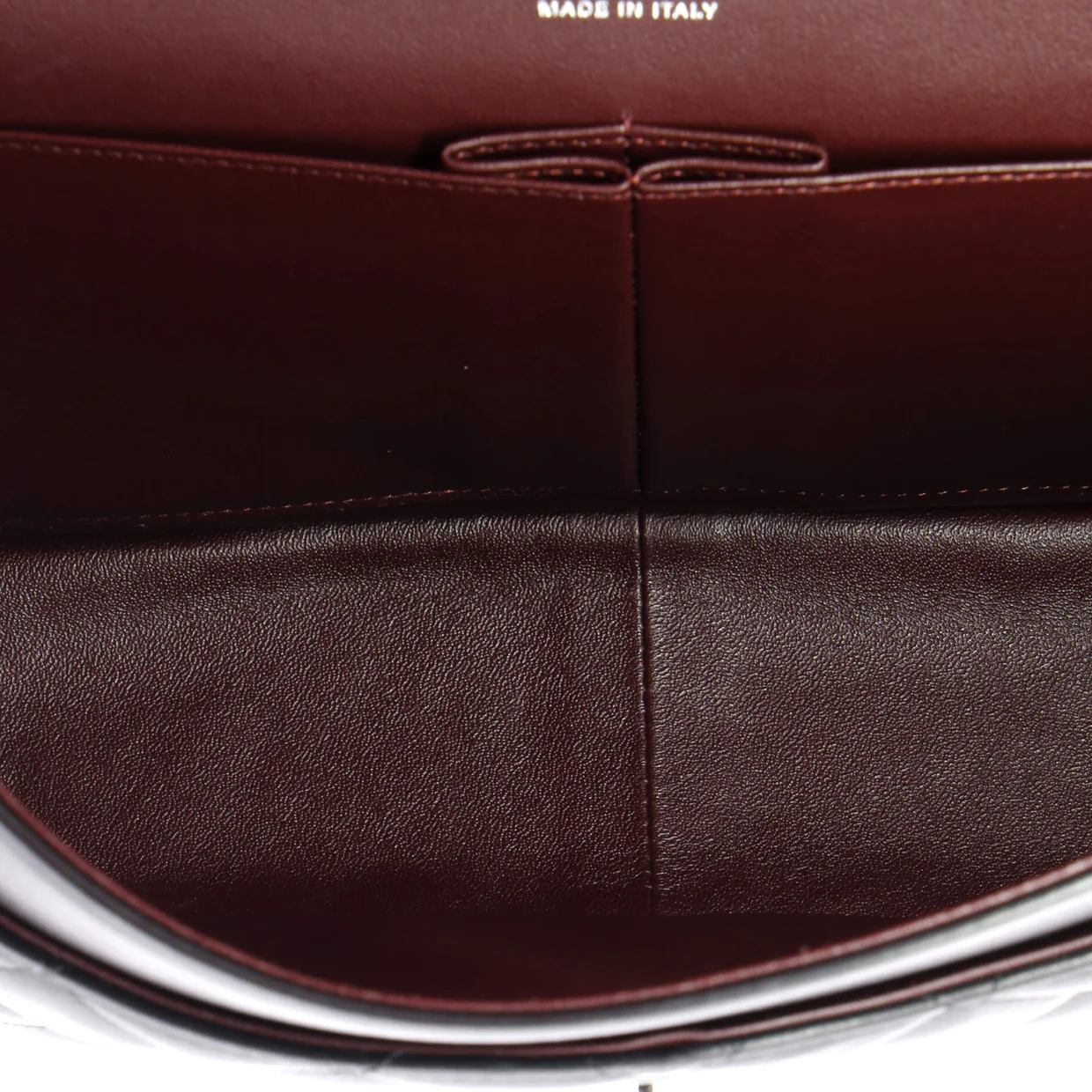 Classic Double Flap Bag Quilted Lambskin Jumbo - Deep Luxury