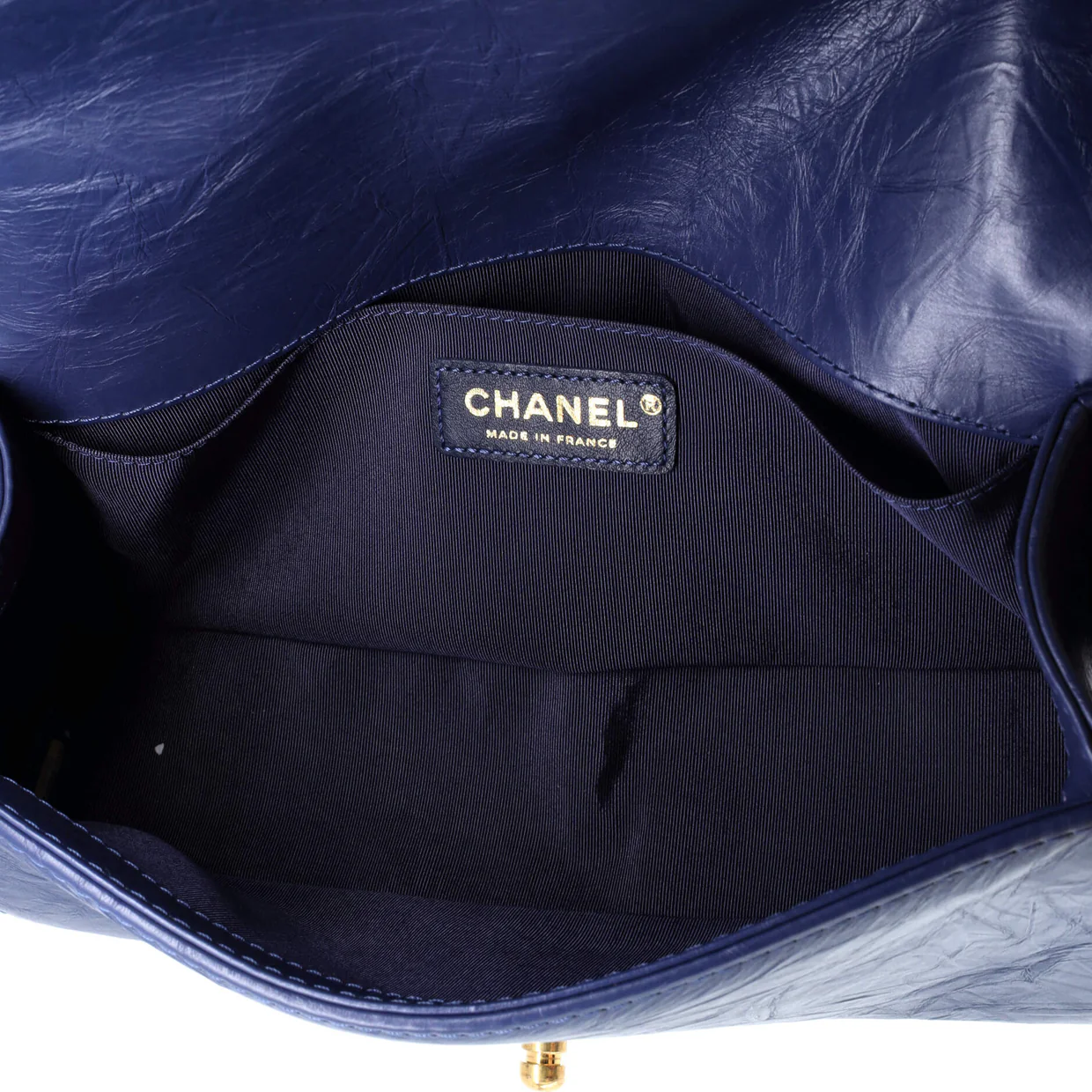 Jacket Boy Flap Bag Quilted Aged Calfskin Old Medium - Deep Luxury