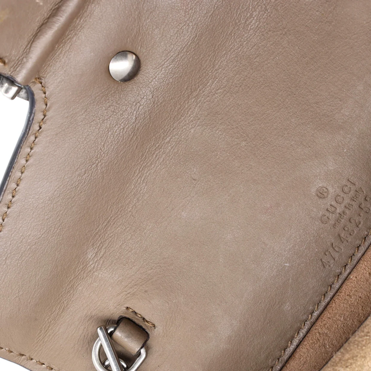 Dionysus Bag GG Coated Canvas Super Mini - Deep Luxury