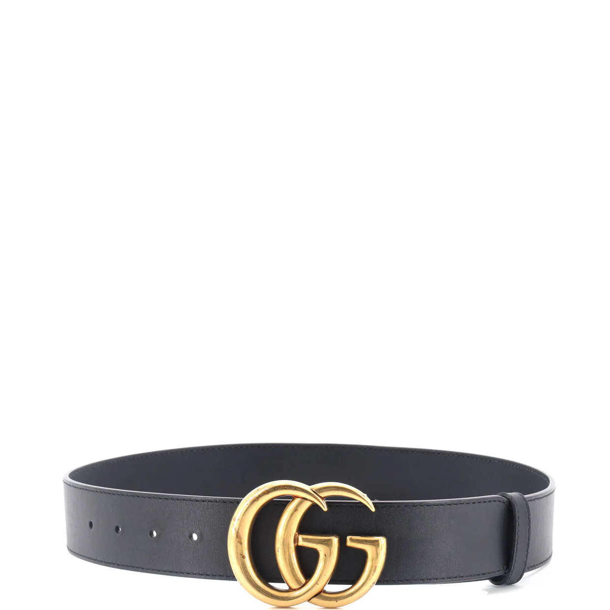 GG Marmont Belt Leather Wide 90 - Deep Luxury