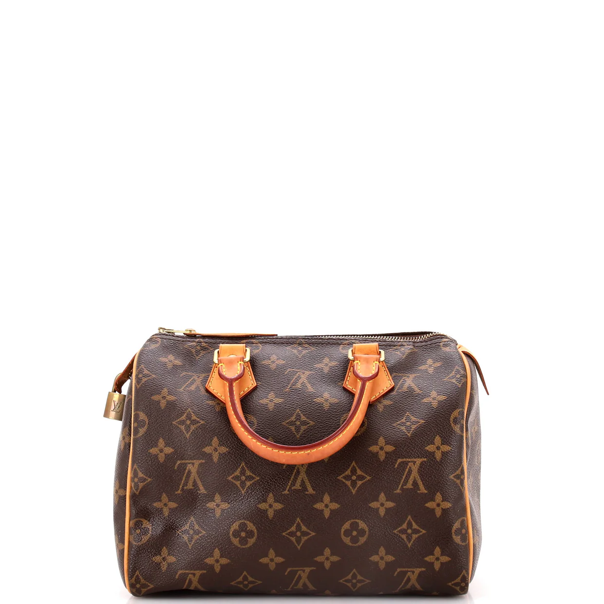 Speedy Handbag Monogram Canvas 25 - Deep Luxury