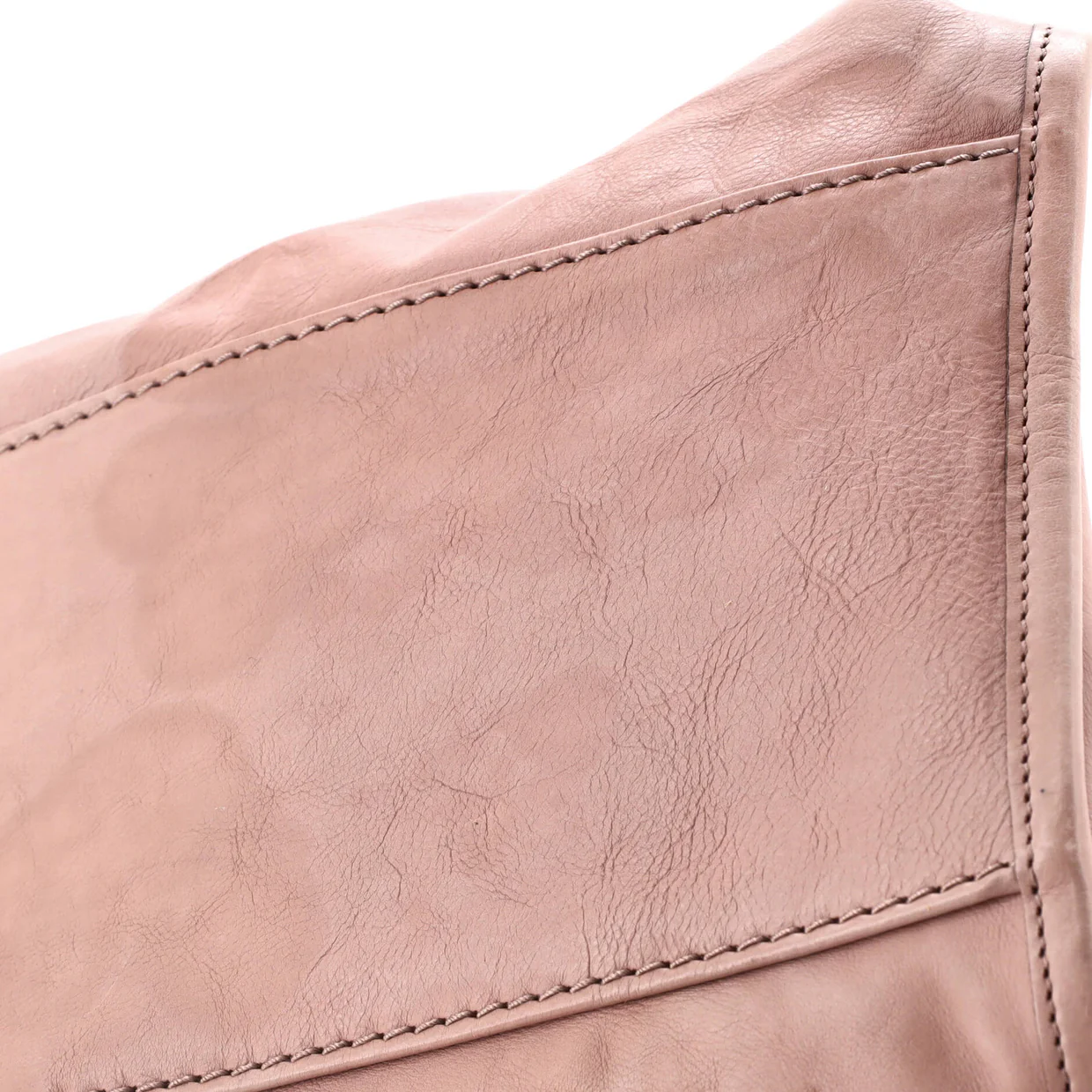 Soft Stirrup Tote Leather Medium - Deep Luxury