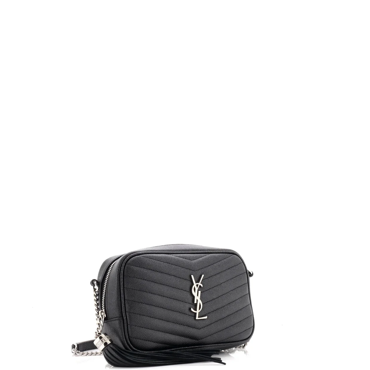 Lou Camera Bag Matelasse Chevron Leather Mini - Deep Luxury