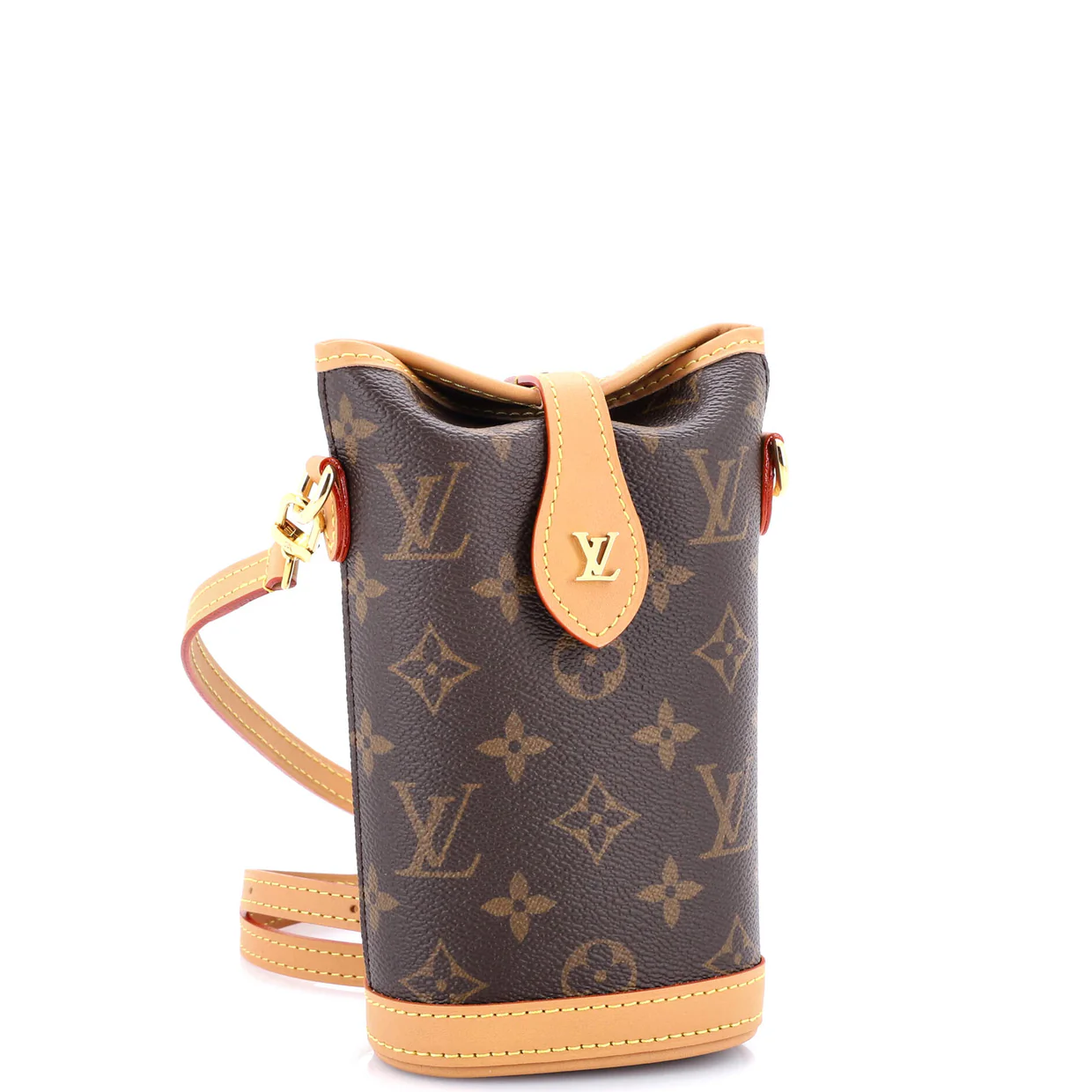 Fold Me Pouch Monogram Canvas - Deep Luxury