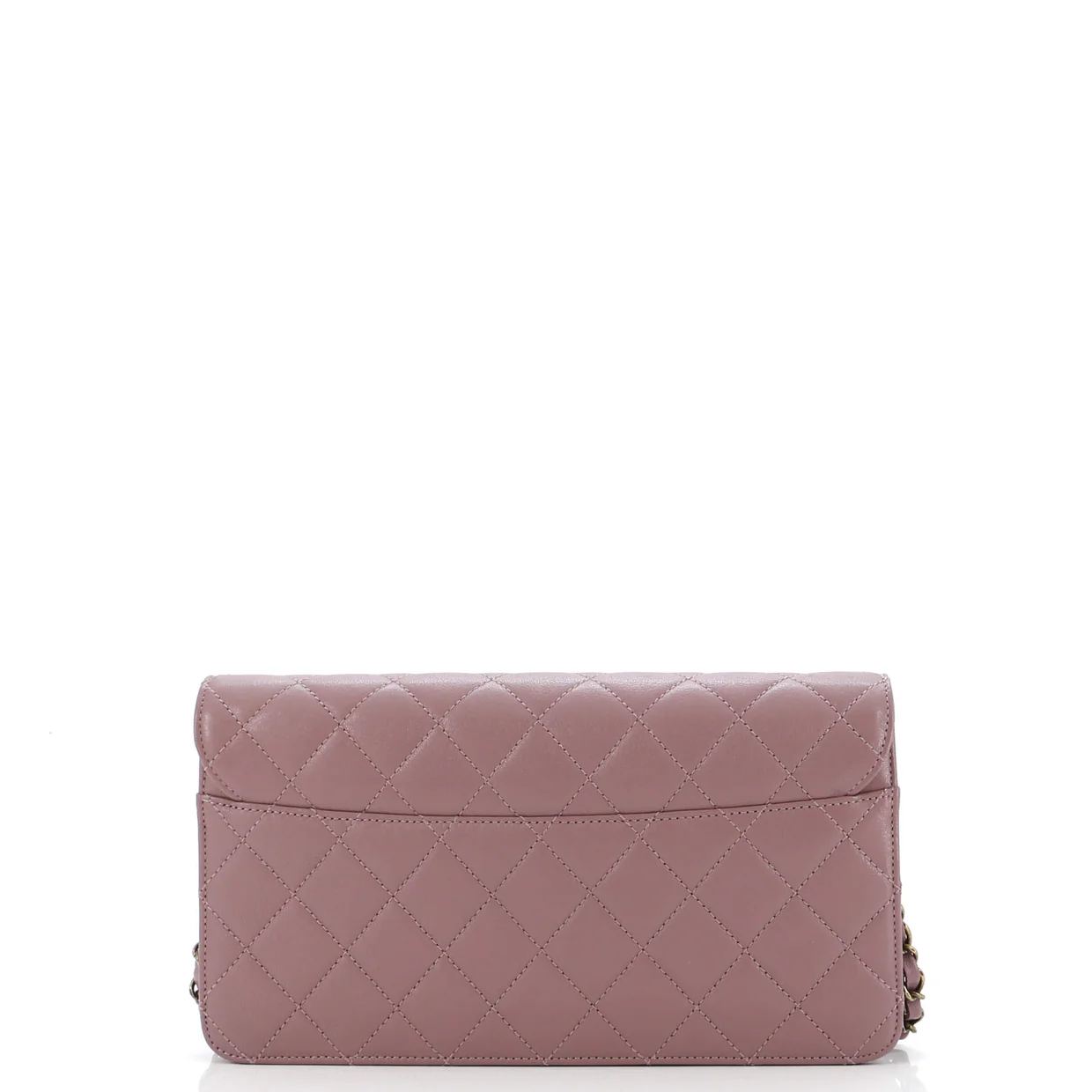 Beauty Lock Flap Bag Quilted Sheepskin Medium - Deep Luxury