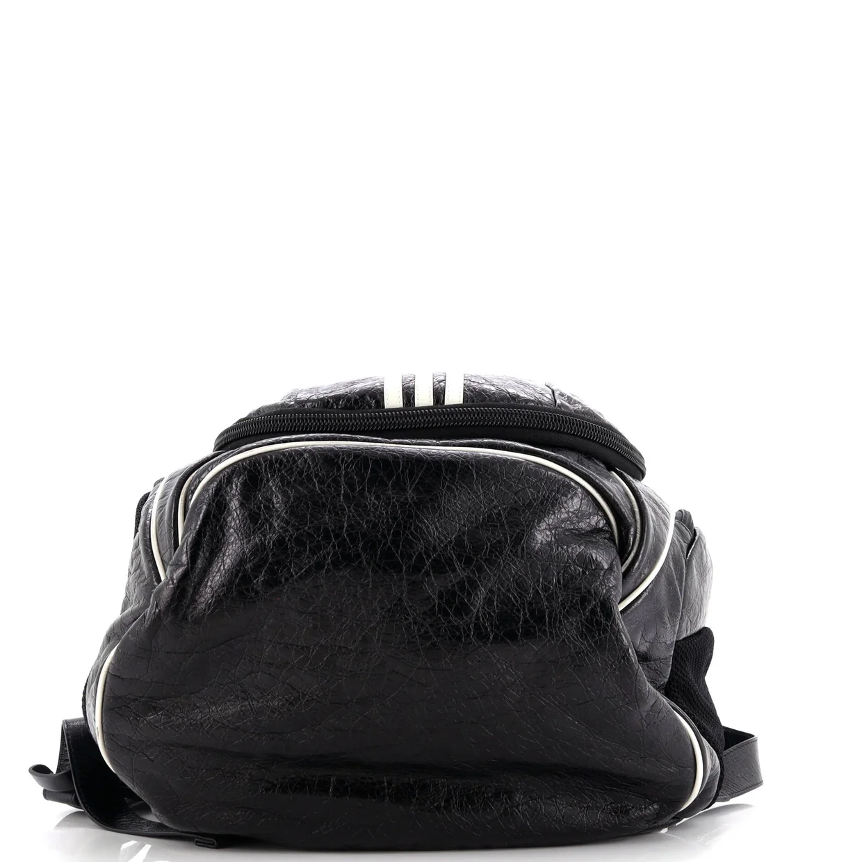 x adidas Backpack Leather Small - Deep Luxury
