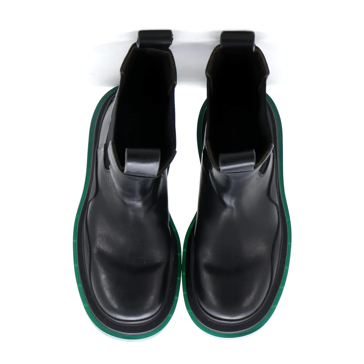 Women's Lug Chelsea Boot Leather - Deep Luxury