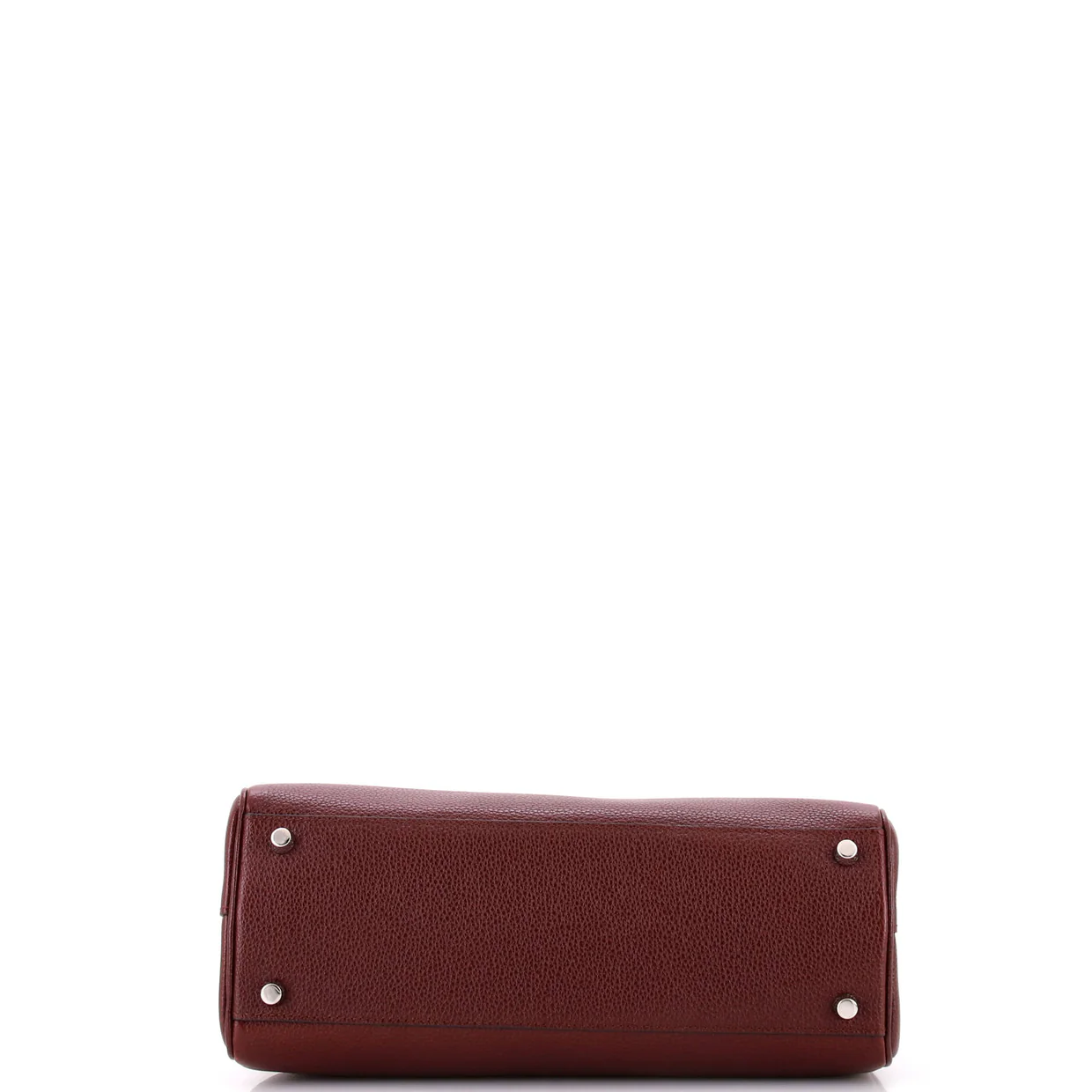 Zumi Top Handle Bag Leather Small - Deep Luxury