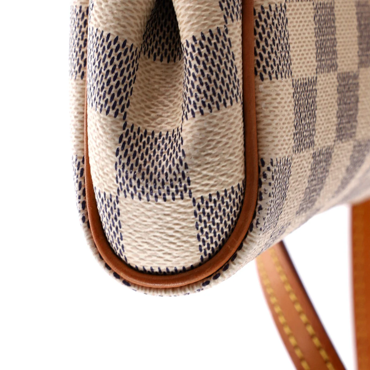 Eva Handbag Damier - Deep Luxury