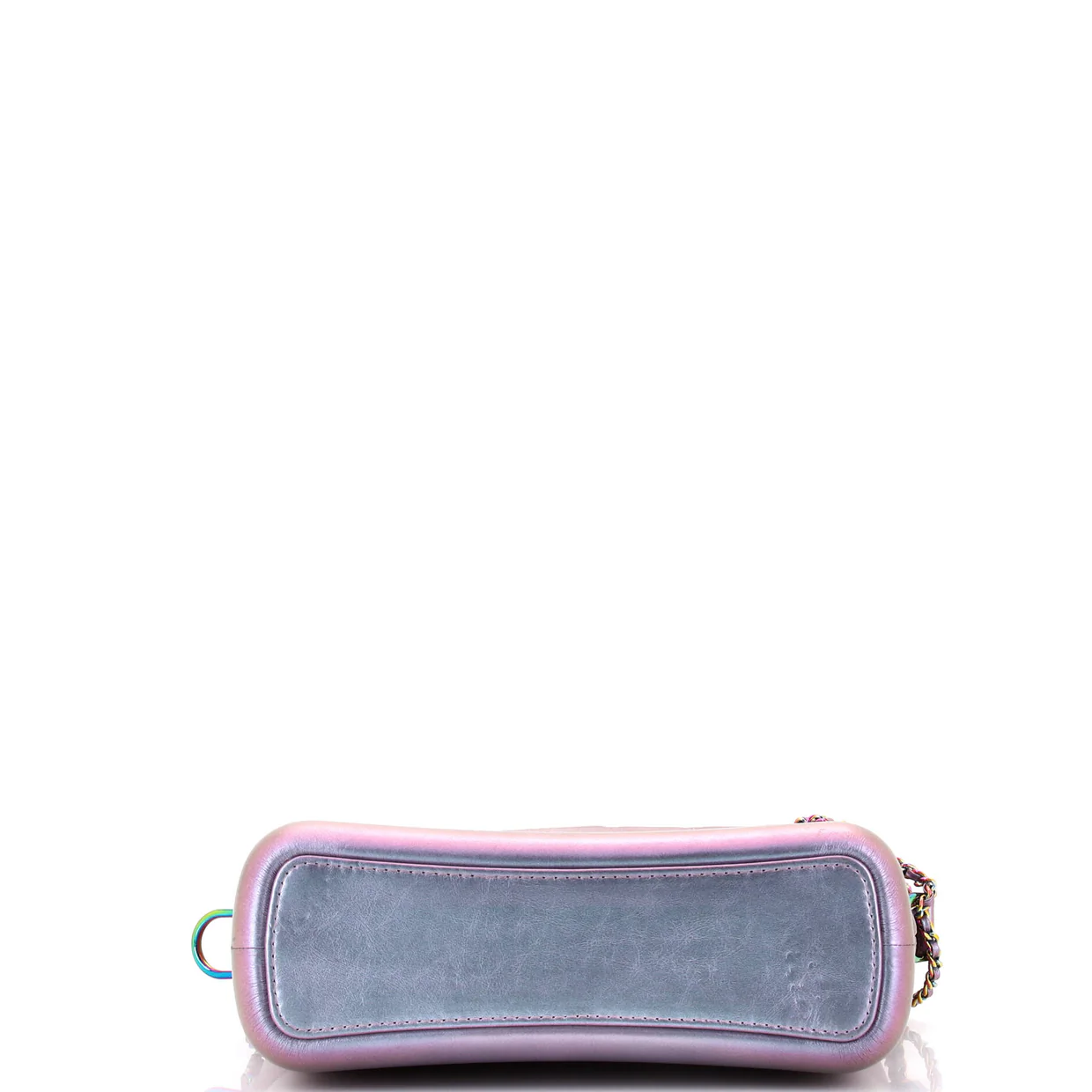 Gabrielle Hobo Quilted Iridescent Lambskin Medium - Deep Luxury