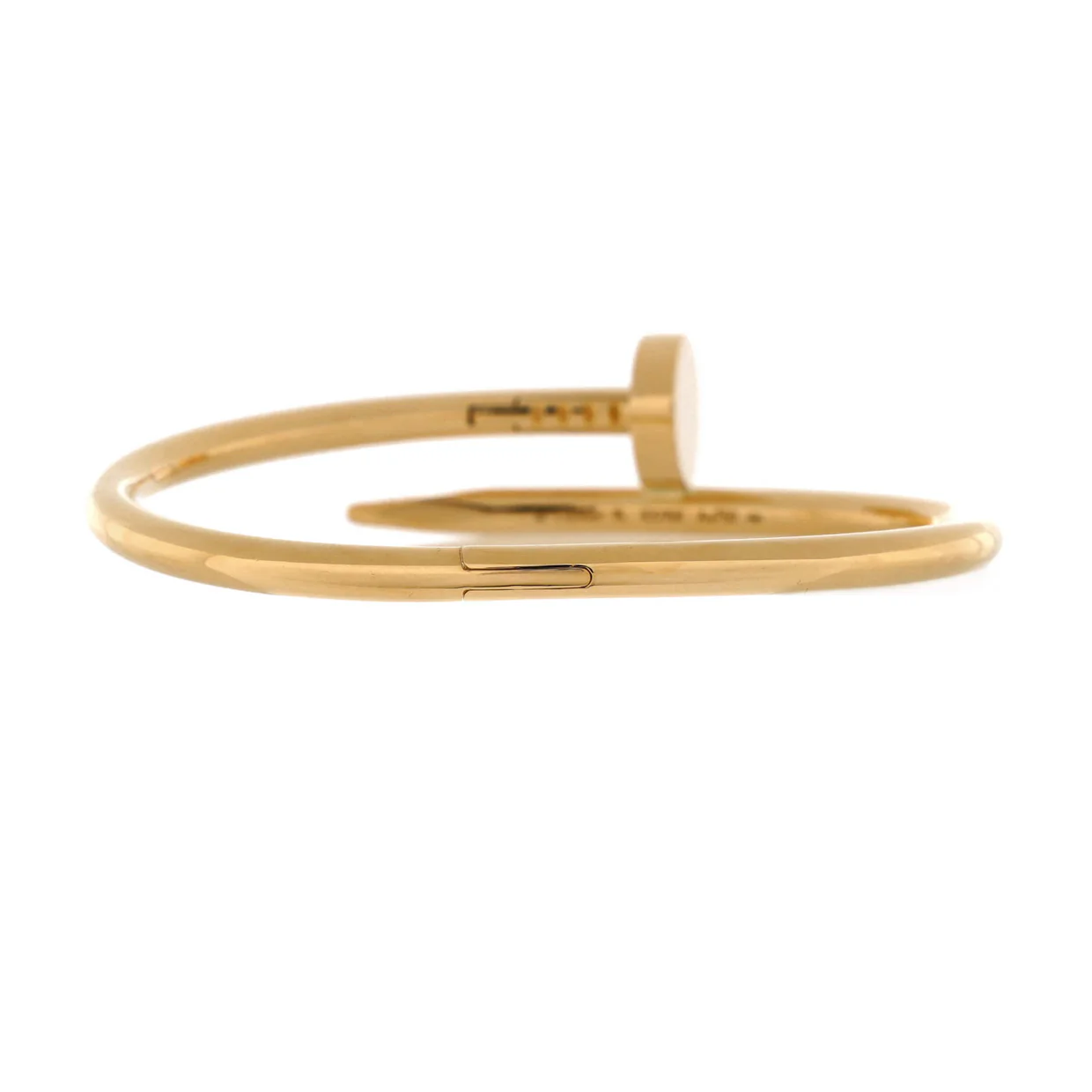 Juste un Clou Bracelet 18K Yellow Gold Classic - Deep Luxury