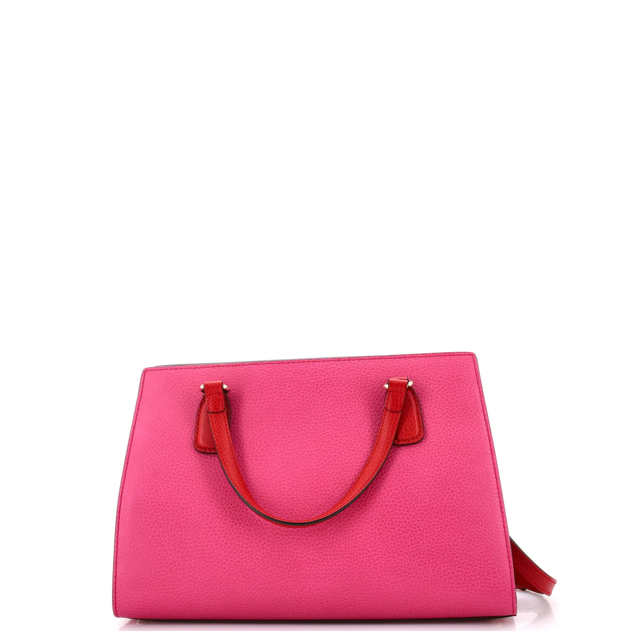 Soho Convertible Top Handle Satchel Leather Medium - Deep Luxury