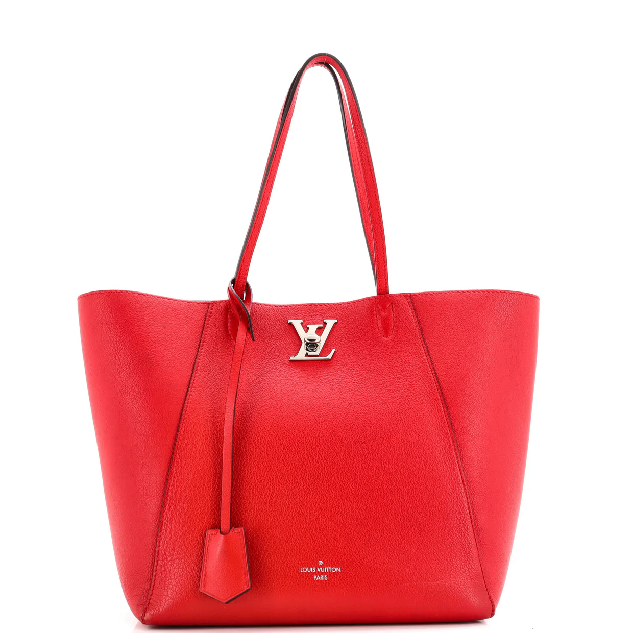 Lockme Cabas Leather - Deep Luxury