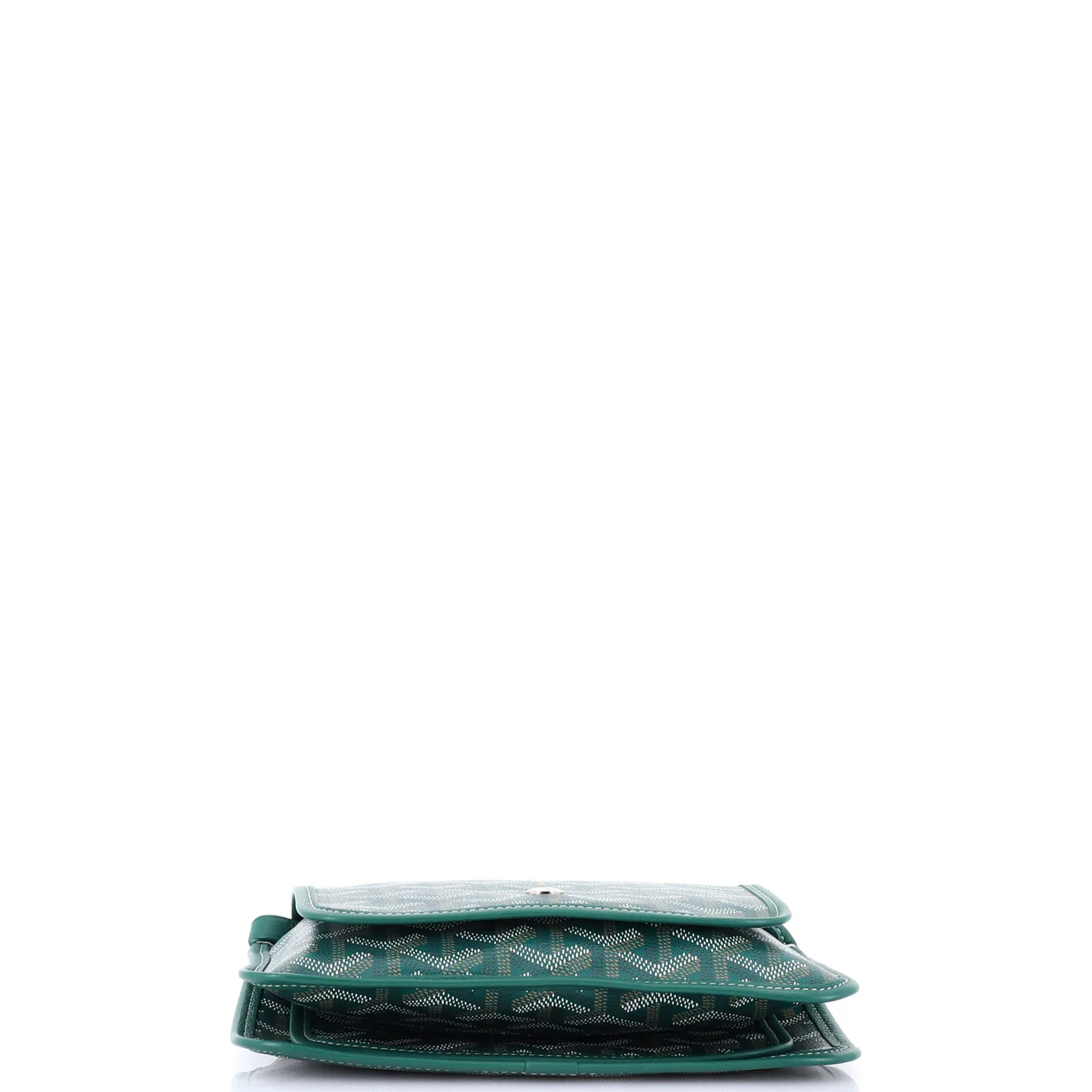 Plumet Clutch Wallet Coated Canvas - Deep Luxury