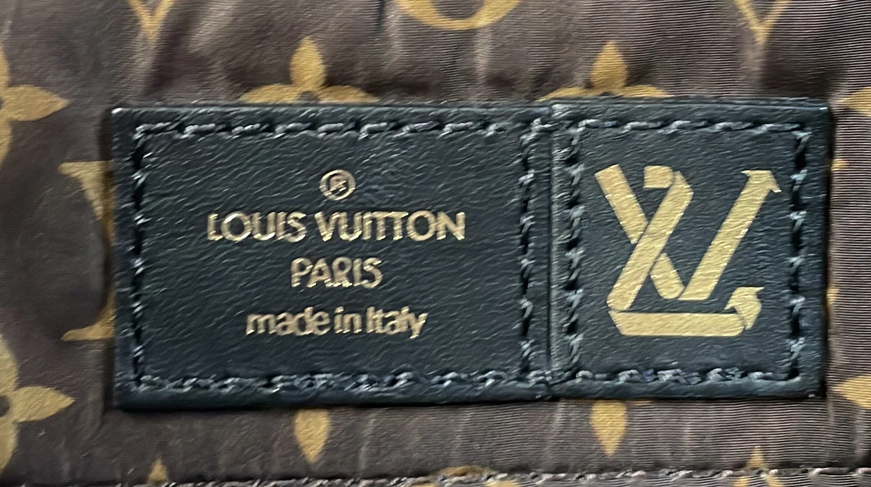 Pillow Backpack Monogram Quilted Econyl Nylon - Deep Luxury