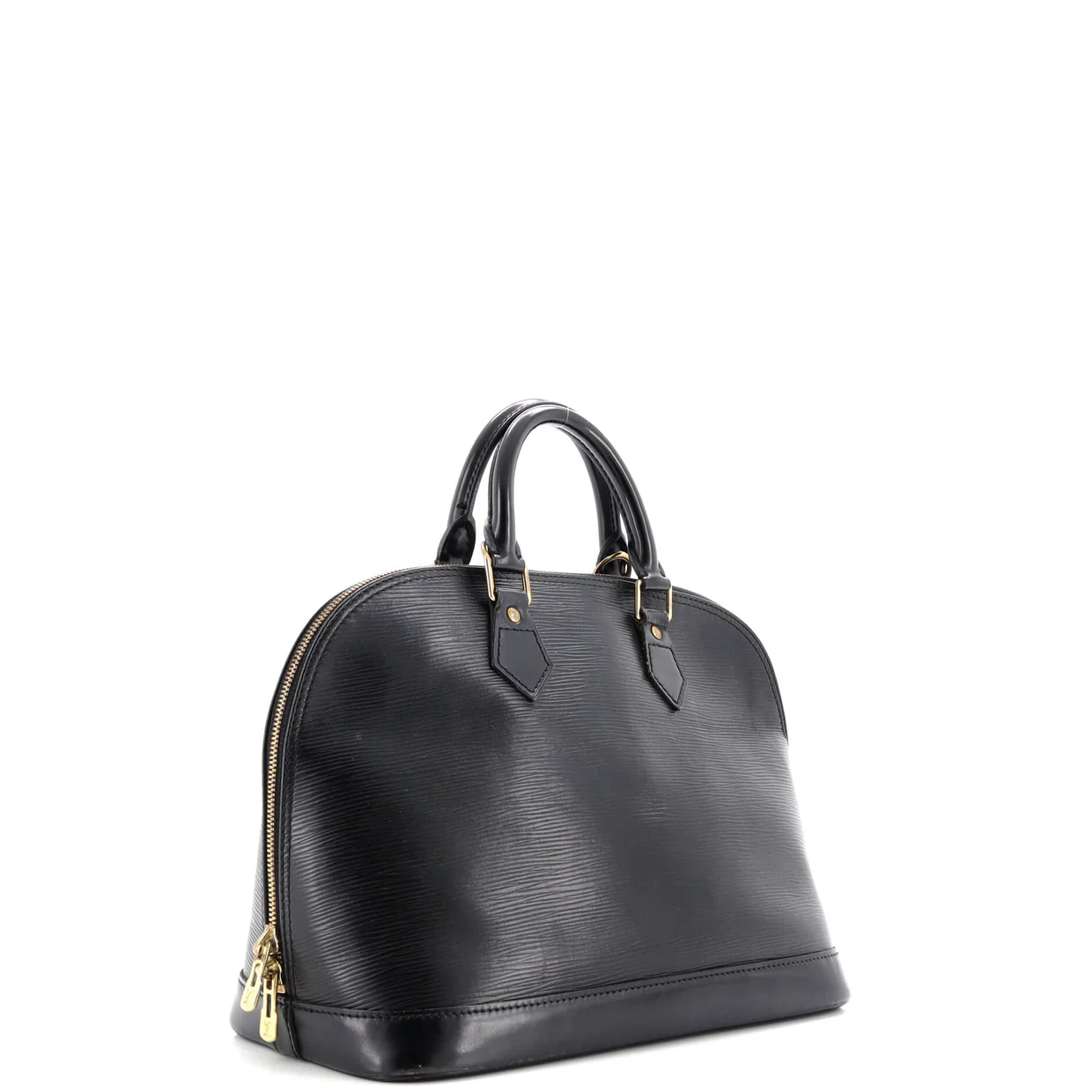 Vintage Alma Handbag Epi Leather PM - Deep Luxury