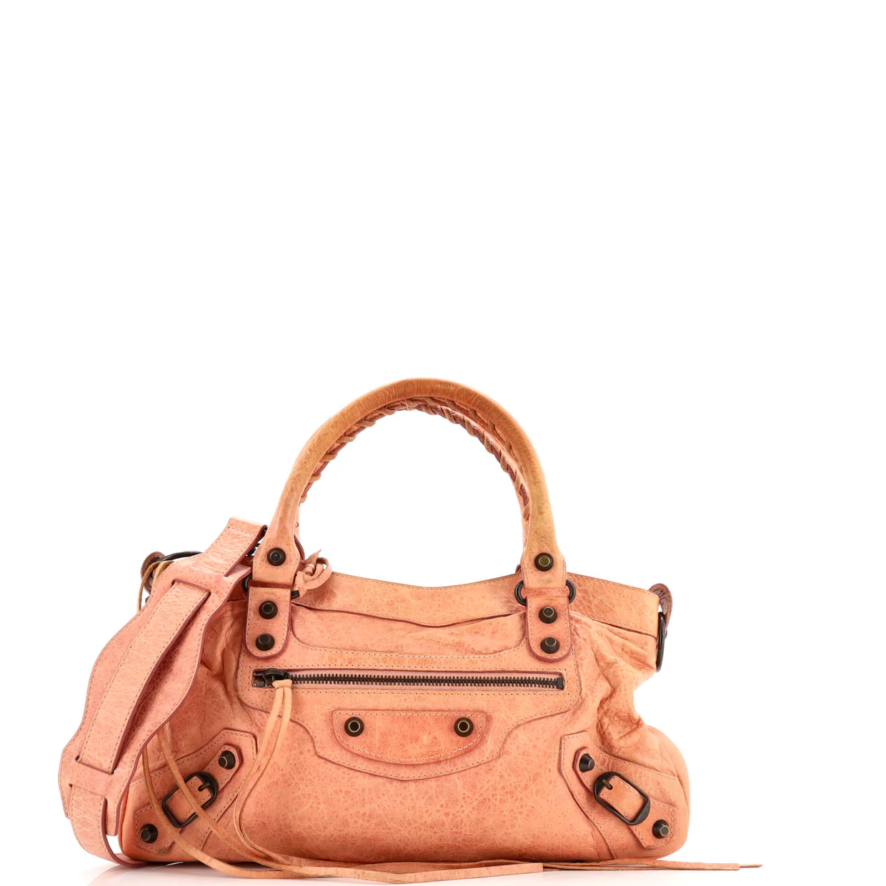 First Classic Studs Bag Leather - Deep Luxury