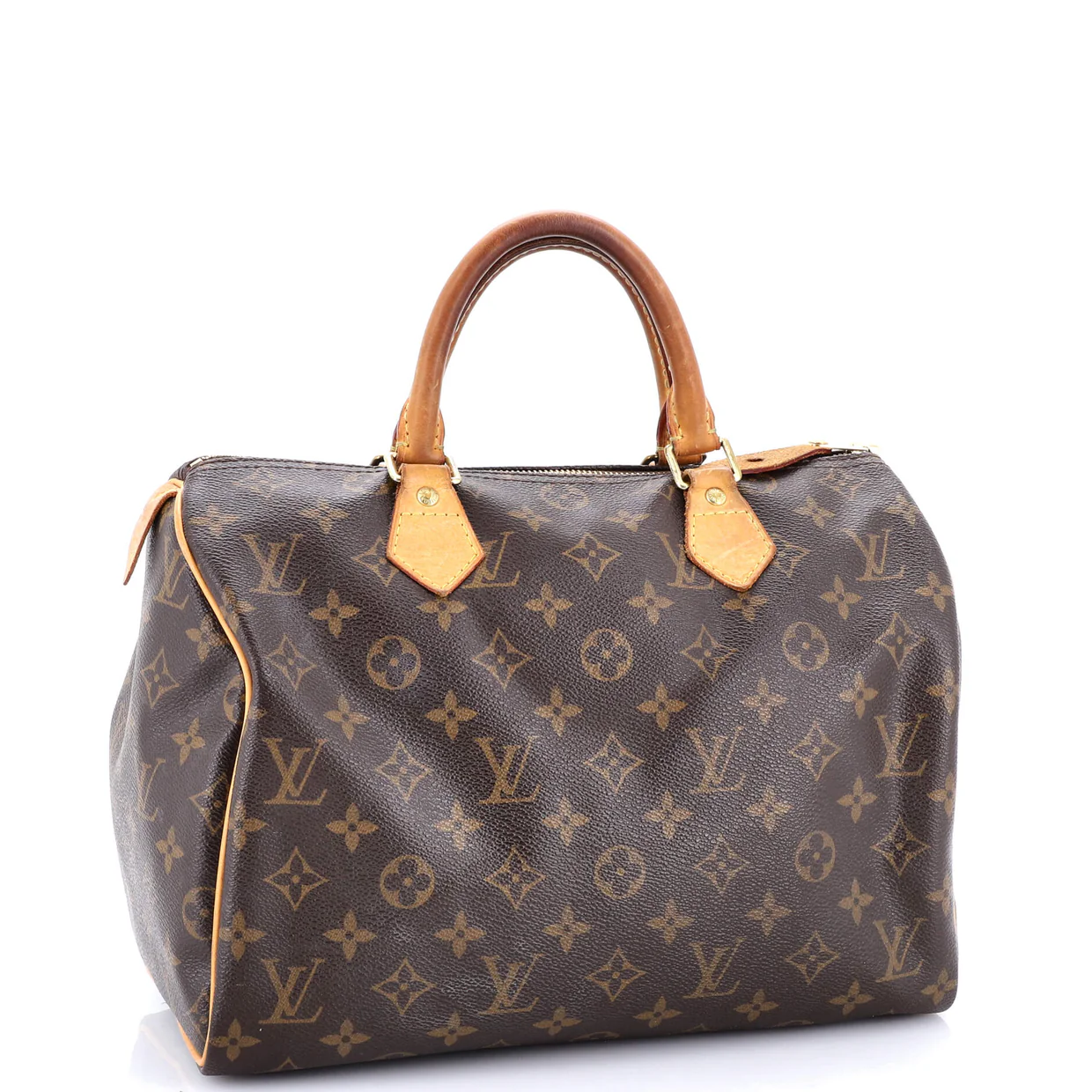 Speedy Handbag Monogram Canvas 30 - Deep Luxury
