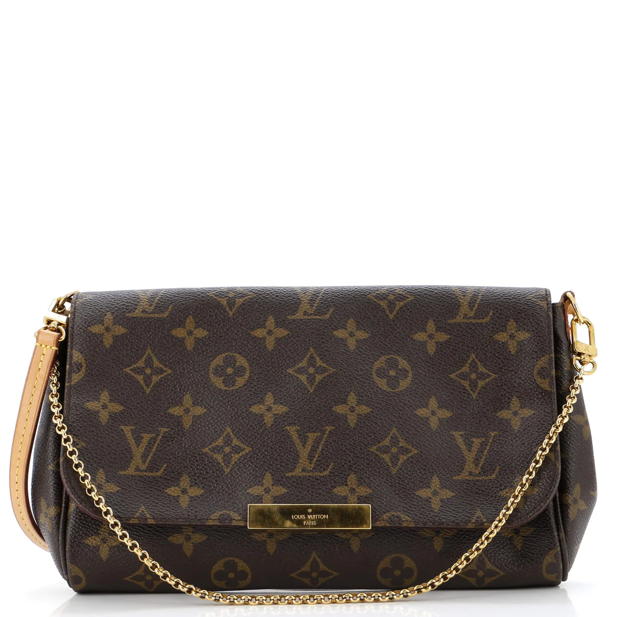 Favorite Handbag Monogram Canvas MM - Deep Luxury