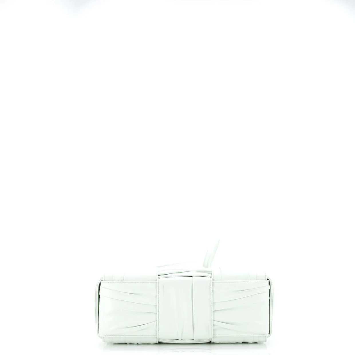 Arco Tote Maxi Intrecciato Plisse Leather Mini - Deep Luxury