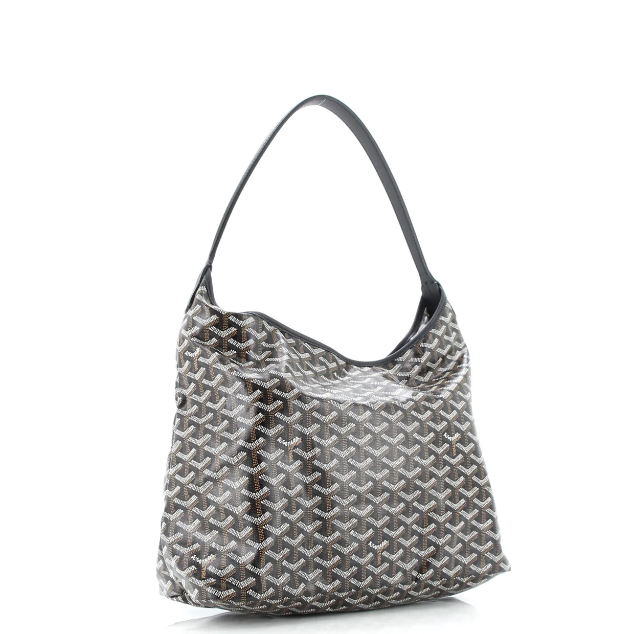 Boheme Hobo Coated Canvas - Deep Luxury