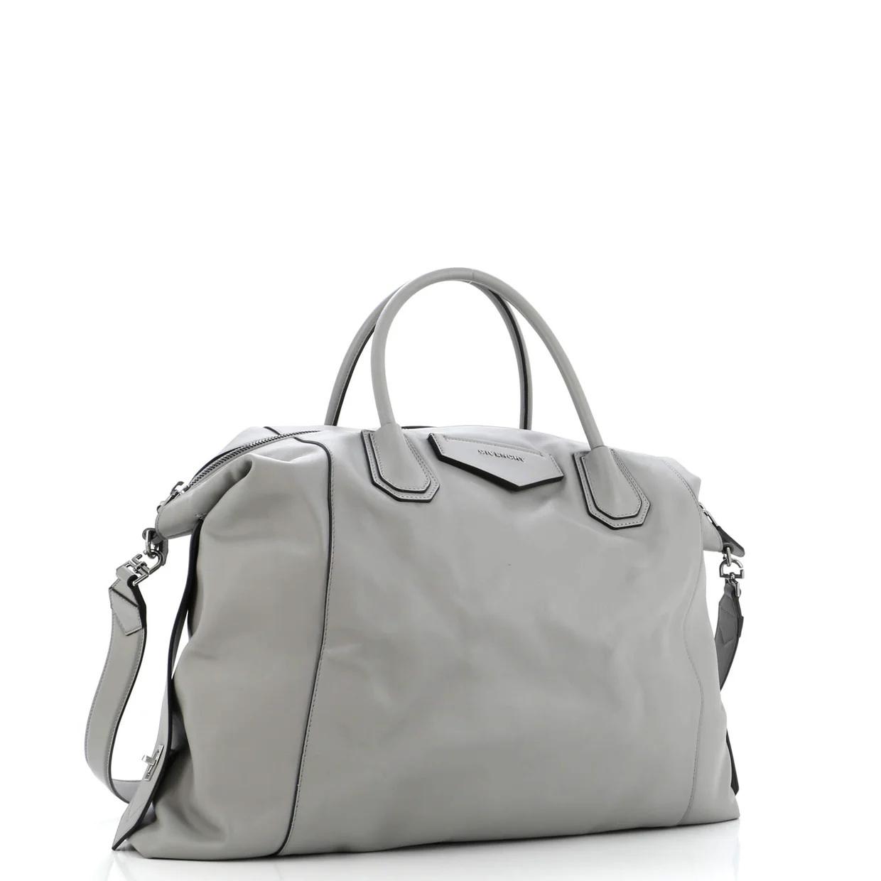 Antigona Soft Bag Leather XL - Deep Luxury
