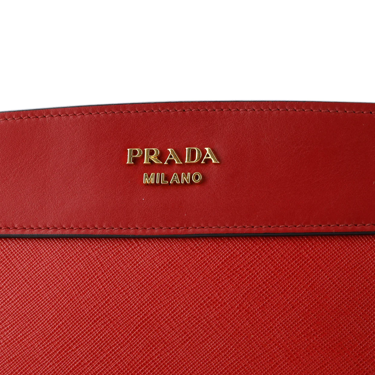 Esplanade Crossbody Bag Saffiano with City Calf Small - Deep Luxury