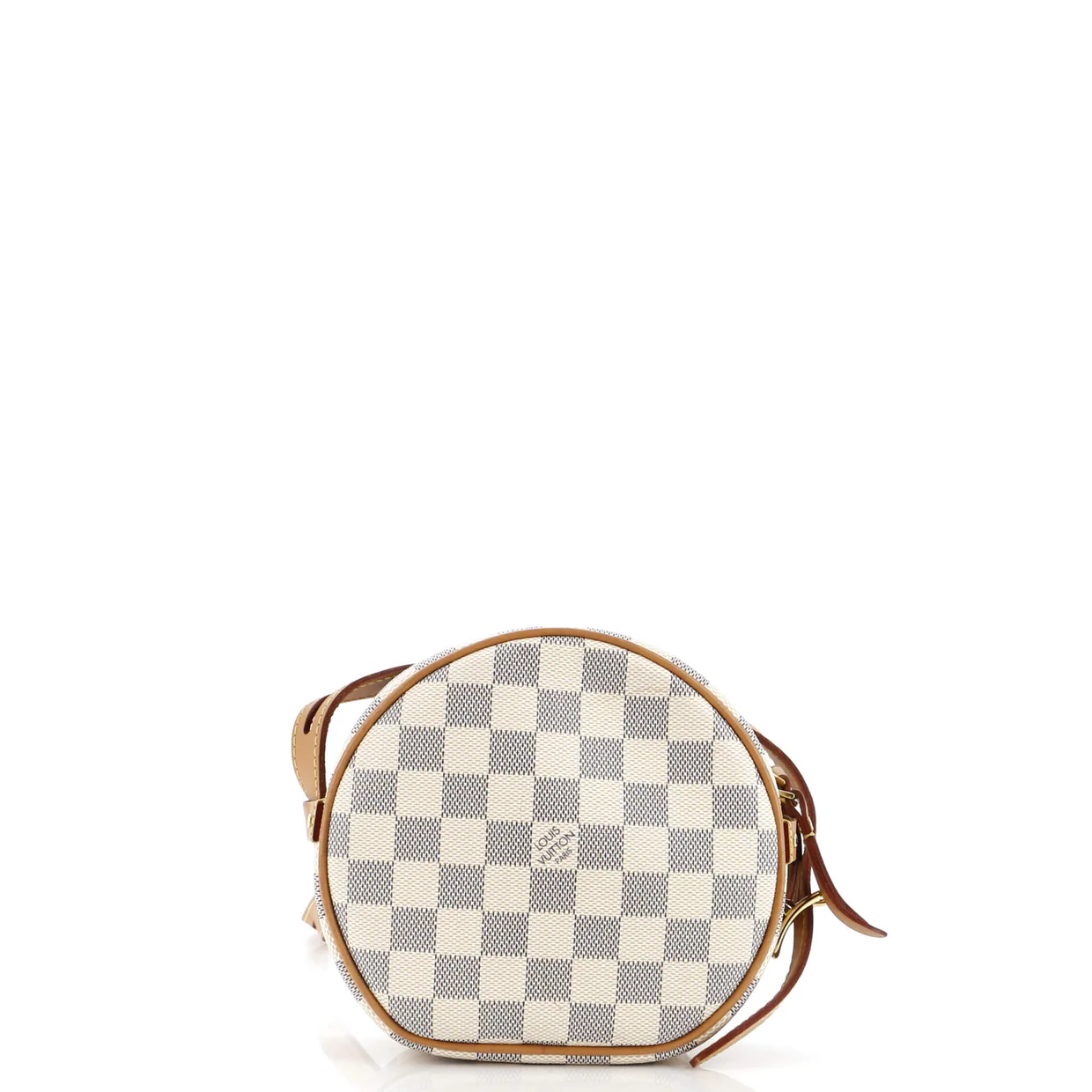 Boite Chapeau Souple Bag Damier PM - Deep Luxury