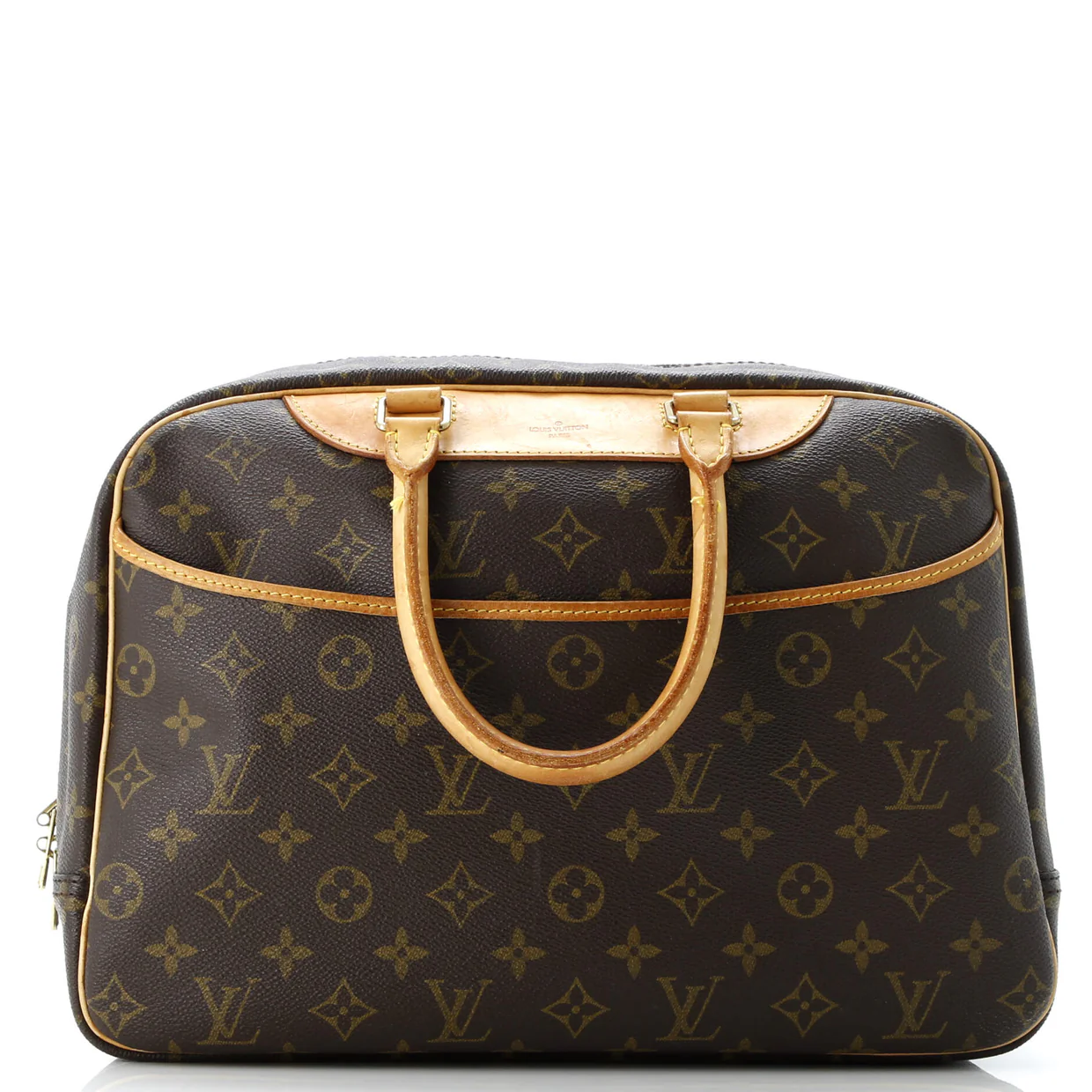 Deauville Handbag Monogram Canvas - Deep Luxury