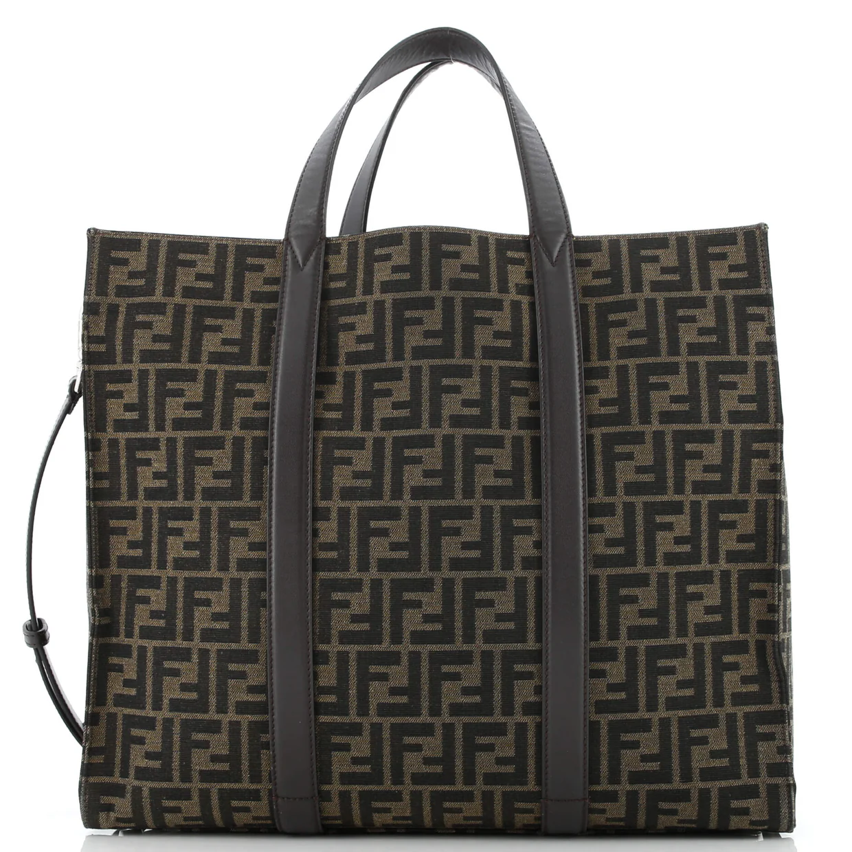 Shopper Tote Zucca Canvas Large - Deep Luxury