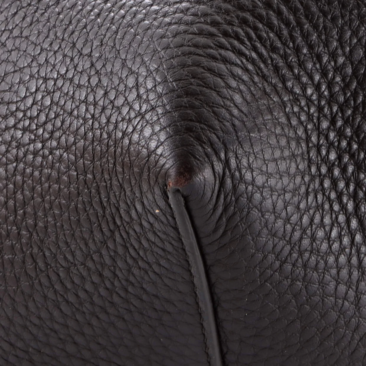 N/S Park Tote Leather Medium - Deep Luxury