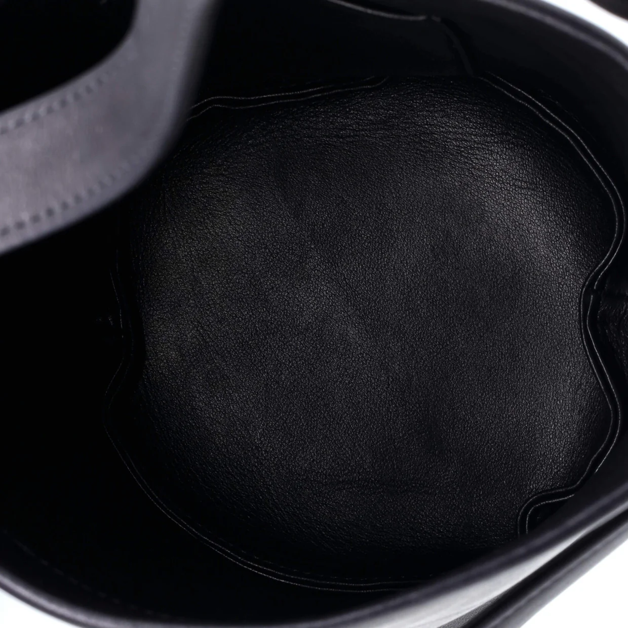 Leo Bucket Bag Leather Mini - Deep Luxury