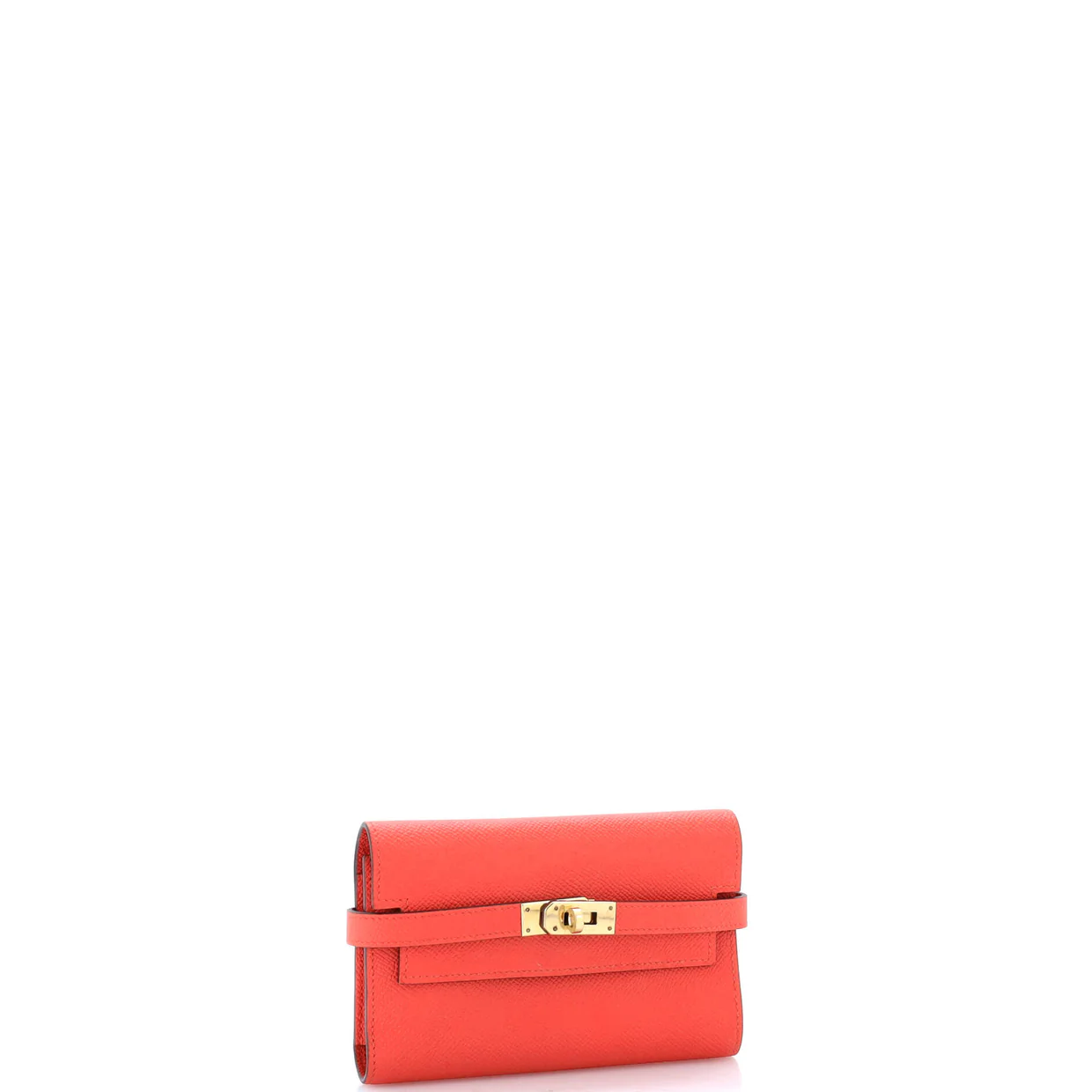 Kelly Trifold Wallet Epsom Medium - Deep Luxury