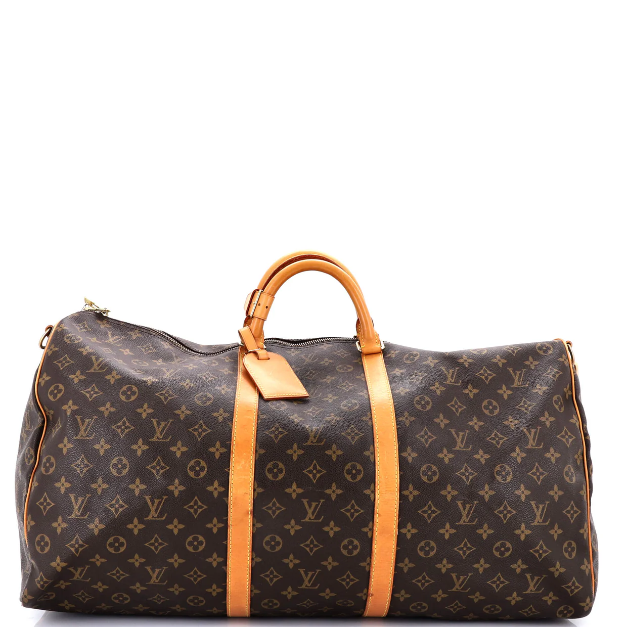 Keepall Bandouliere Bag Monogram Canvas 60 - Deep Luxury