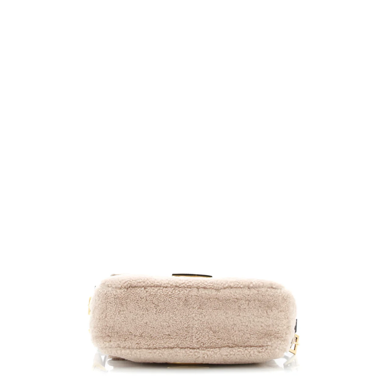 Multi Baguette Bag Shearling - Deep Luxury