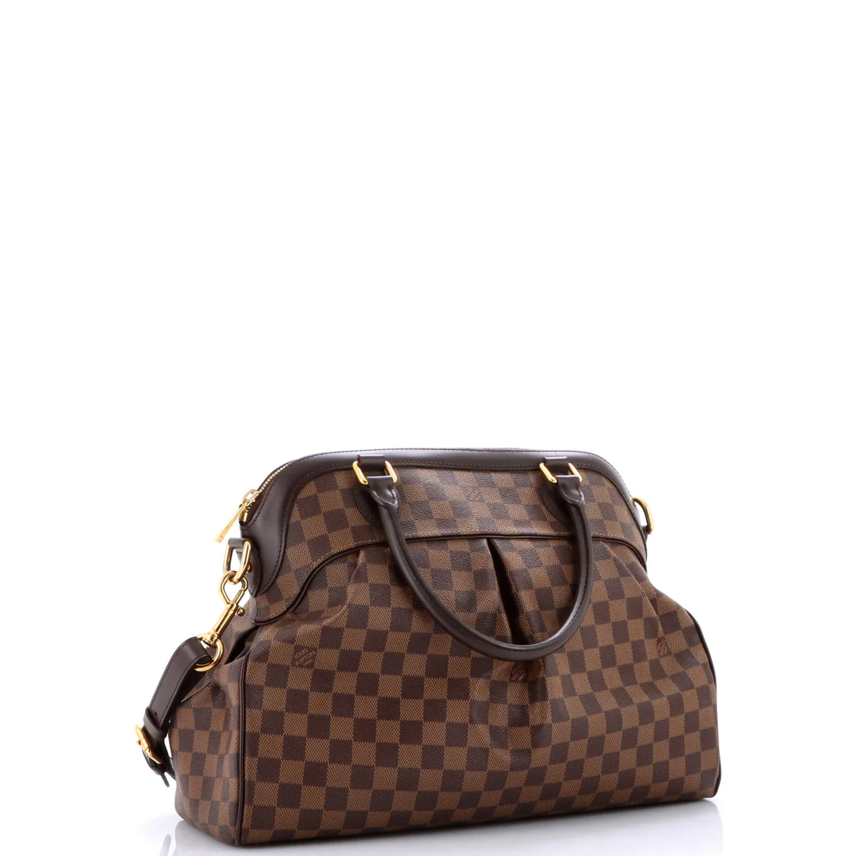 Trevi Handbag Damier GM - Deep Luxury