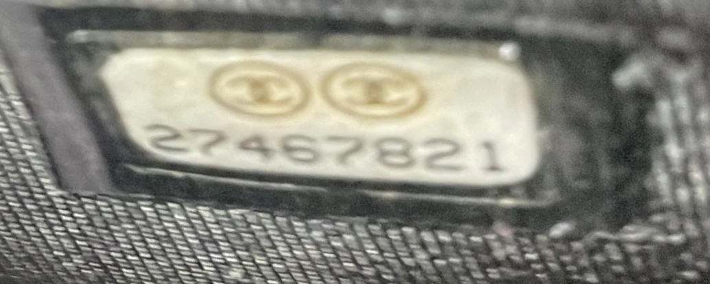 Front Pocket Square Clutch with Chain Quilted Lambskin Small - Deep Luxury