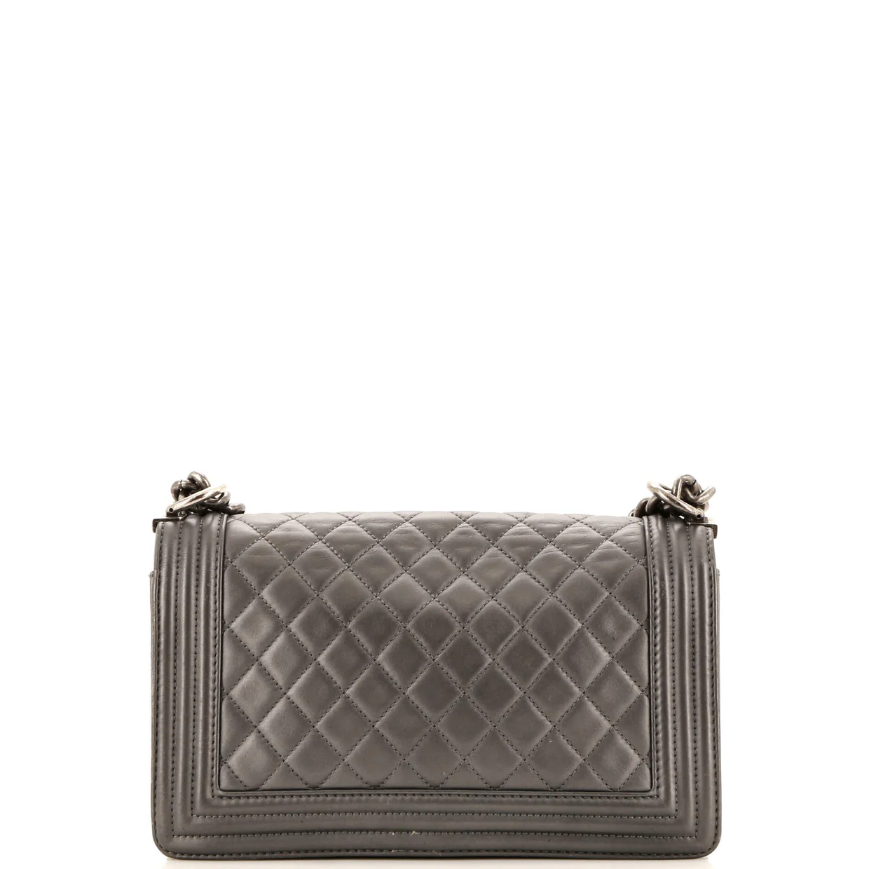 Boy Flap Bag Quilted Lambskin Old Medium - Deep Luxury